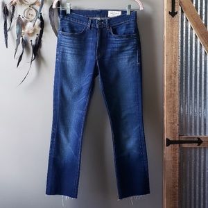 Imogene & Willie | Virginia midrise frayed hem jeans, size 26